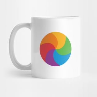 Loading Spinning Wheel Mug